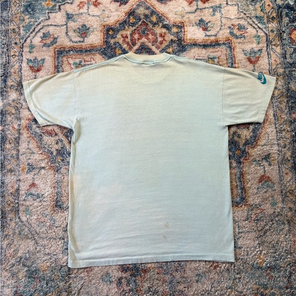 Vintage 80s Nike Bloomsday Race T-shirt Large - Picture 2 of 9